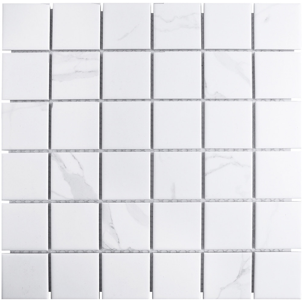 Изображение товара Керамическая мозаика Starmosaic Carrara Matt 306х306 мм для стен