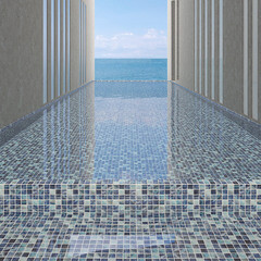 Мозаика Vidrepur Nature Royal голубая стеклянная 317х317х4 мм глянцевая - фото 8