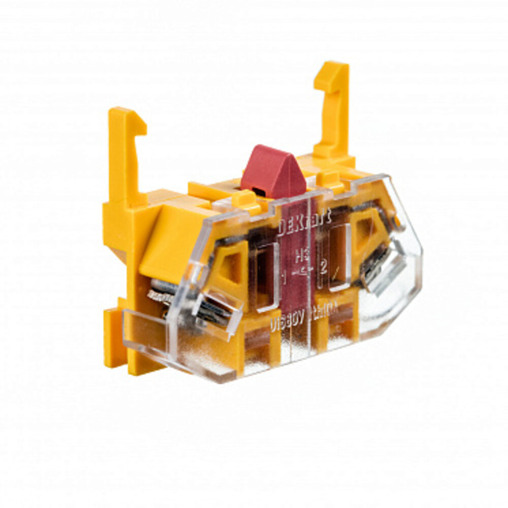 Изображение товара Контакт дополнительный Dekraft ДК-22 220 В 6 А 1НЗ (25101DEK)