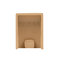 Заглушка торцевая для кабель-канала EKF 15х10 мм светлое дерево (4 шт.) (ecl-15-10x4) - фото 2