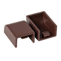 Заглушка торцевая для кабель-канала EKF 15х10 мм темное дерево (4 шт.) (ecd-15-10x4) - фото 6