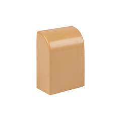 Заглушка торцевая для кабель-канала EKF 16х16 мм светлое дерево (4 шт.) (ecl-16-16x4)