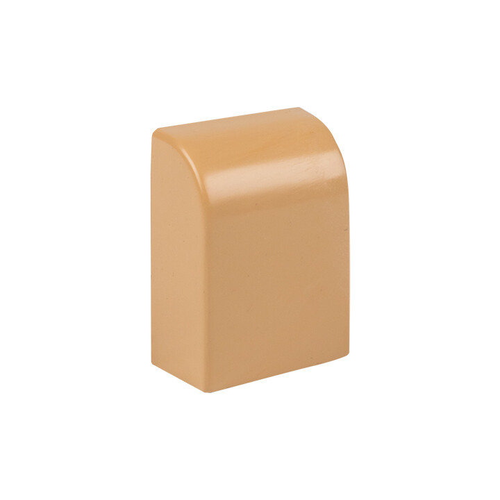 Изображение товара Заглушка торцевая для кабель-канала EKF 16х16 мм светлое дерево (4 шт.) (ecl-16-16x4)