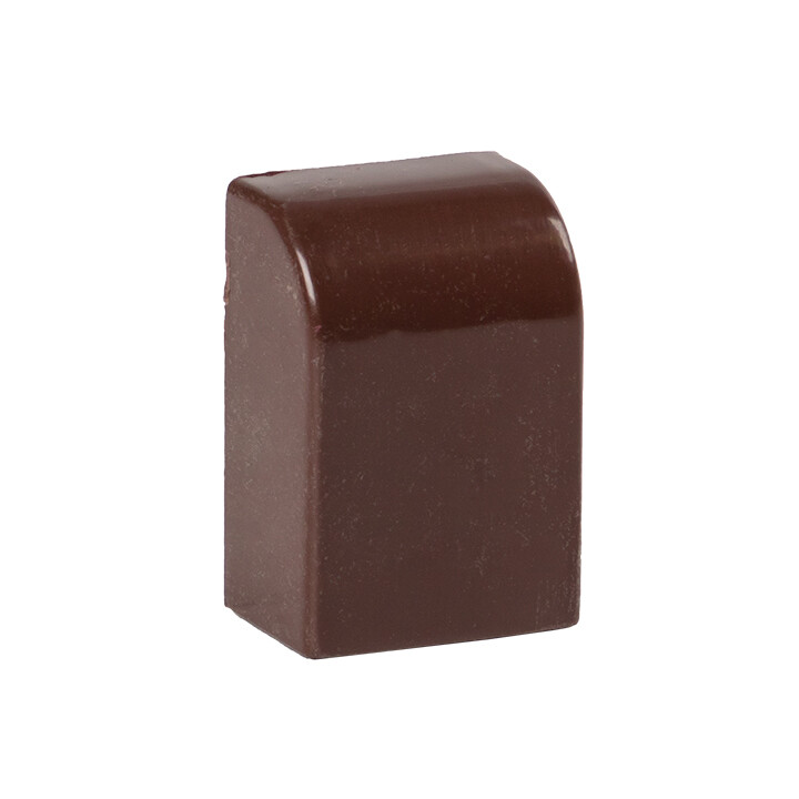 Изображение товара Заглушка торцевая для кабель-канала EKF 16х16 мм темное дерево (4 шт.) (ecd-16-16x4)