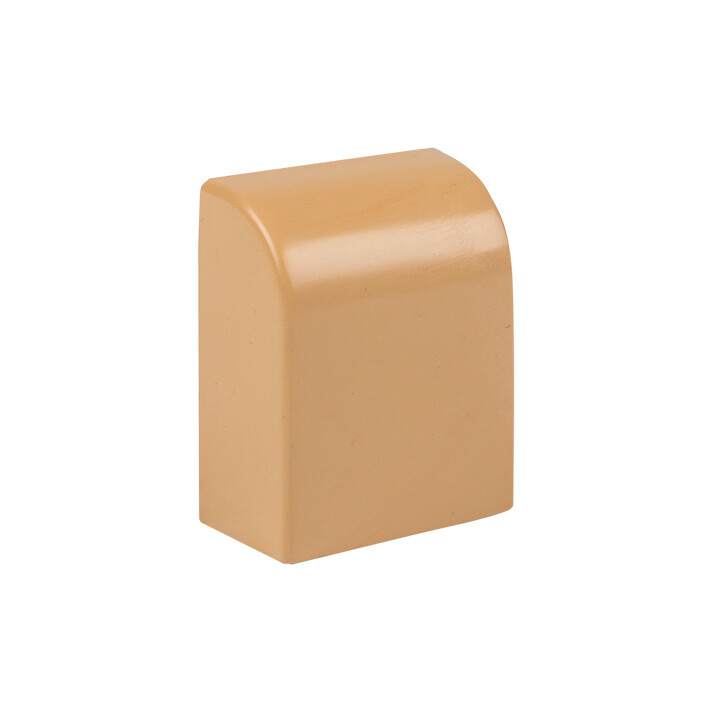 Изображение товара Заглушка торцевая для кабель-канала EKF 20х10 мм светлое дерево (4 шт.) (ecl-20-10x4)