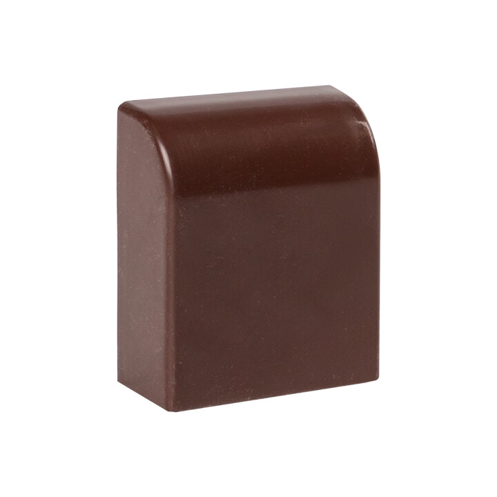 Изображение товара Заглушка торцевая для кабель-канала EKF 20х10 мм темное дерево (4 шт.) (ecd-20-10x4)