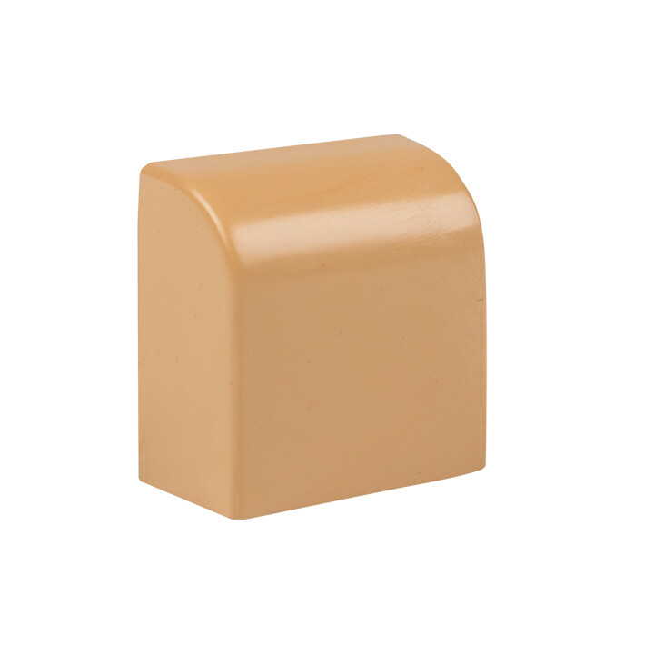 Изображение товара Заглушка торцевая для кабель-канала EKF 25х16 мм светлое дерево (4 шт.) (ecl-25-16x4)