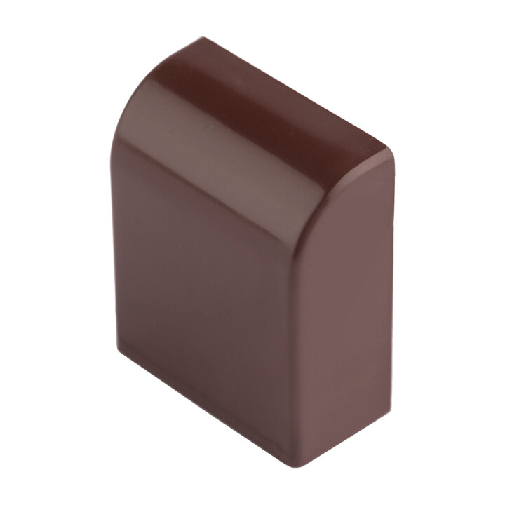 Изображение товара Заглушка торцевая для кабель-канала EKF 25х16 мм темное дерево (4 шт.) (ecd-25-16x4)