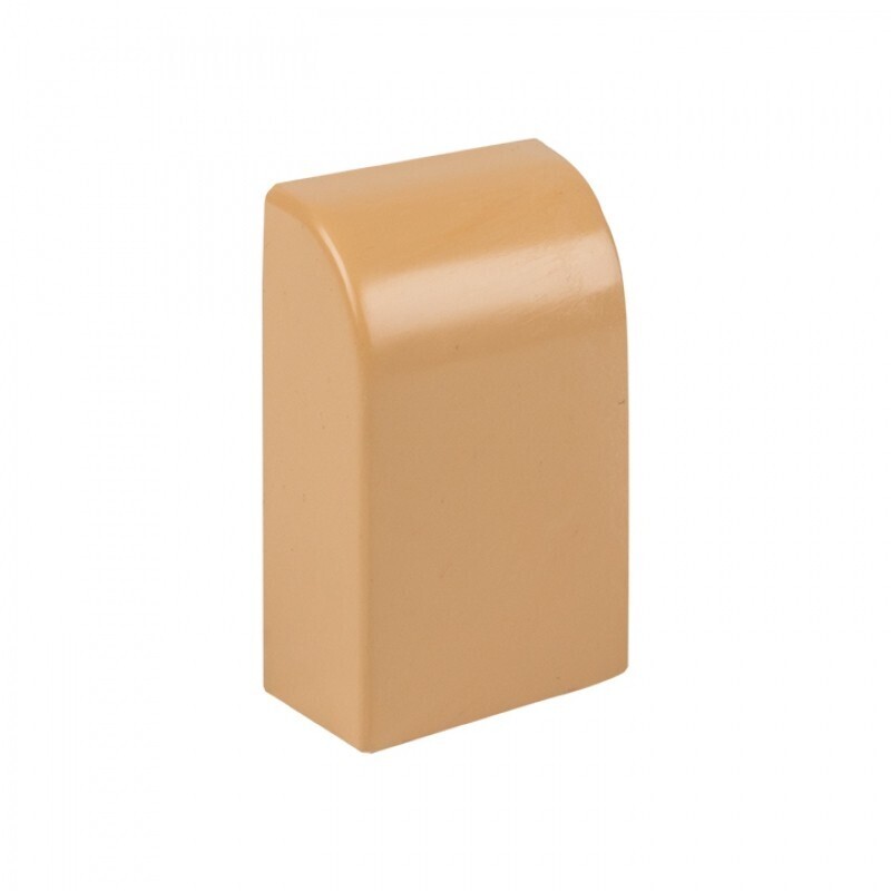 Изображение товара Заглушка для кабель-канала EKF Proxima ecl-25-25x4 — светлое дерево, 4 шт Изображение товара Заглушка для кабель-канала EKF Proxima ecl-25-25x4 — светлое дерево, 4 шт