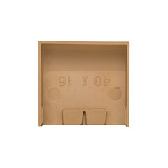 Заглушка торцевая для кабель-канала EKF 40х16 мм светлое дерево (4 шт.) (ecl-40-16x4) - фото 7