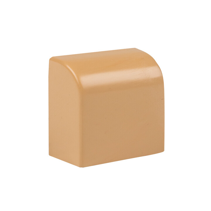 Изображение товара Заглушка торцевая для кабель-канала EKF 40х16 мм светлое дерево (4 шт.) (ecl-40-16x4)