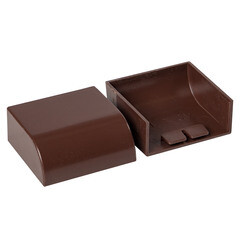 Заглушка торцевая для кабель-канала EKF 40х16 мм темное дерево (4 шт.) (ecd-40-16x4) - фото 6