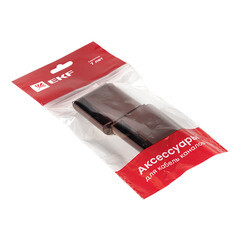 Заглушка торцевая для кабель-канала EKF 40х16 мм темное дерево (4 шт.) (ecd-40-16x4) - фото 5