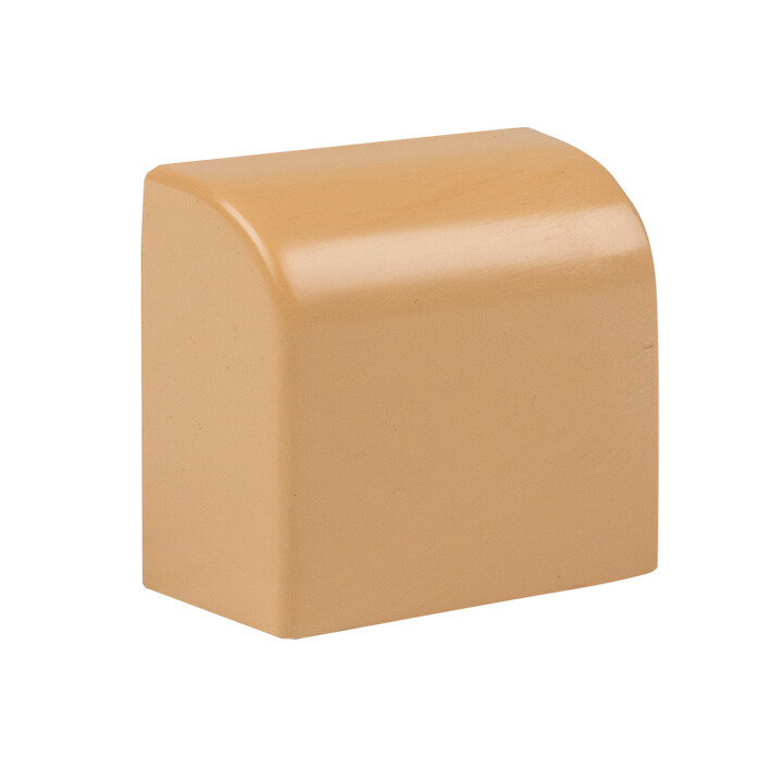 Изображение товара Заглушка торцевая для кабель-канала EKF 40х25 мм светлое дерево (4 шт.) (ecl-40-25x4) Изображение товара Заглушка торцевая для кабель-канала EKF 40х25 мм светлое дерево (4 шт.) (ecl-40-25x4)