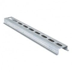 DIN-рейка перфорированная EKF PROxima 100 см усиленная (10 шт.) (tdr-1.0) - фото 4