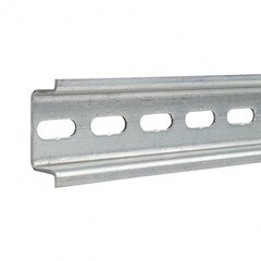 DIN-рейка перфорированная EKF PROxima 200 см усиленная (10 шт.) (tdr-2.0) - фото 2