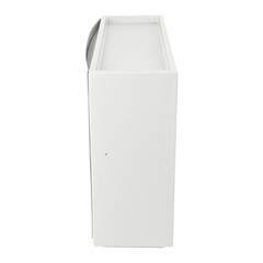 Обувница подвесная пластиковая белая 512х185х380 мм Econova - фото 7