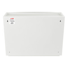 Обувница подвесная пластиковая белая 512х185х380 мм Econova - фото 5