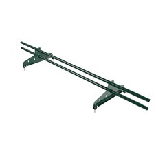 Снегозадержатель трубчатый круглый NewLine 1,5 м зеленый RAL 6005