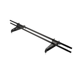 Изображение товара Снегозадержатель трубчатый круглый NewLine 1,5 м черный RAL 9005