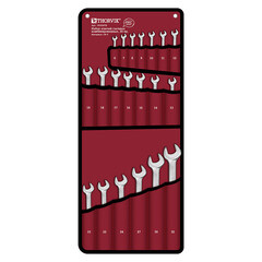 Изображение товара Набор комбинированных ключей Thorvik Arc 6-32 мм в сумке (20 шт.)