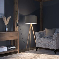 Розетка Werkel Gallant накладная графит со шторками (a052595) - фото 7