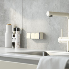 Розетка Werkel Gallant накладная слоновая кость со шторками с крышкой (a051546) - фото 5