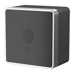 Вывод кабеля Werkel Gallant накладной графит рифленый (a051344) - фото 1