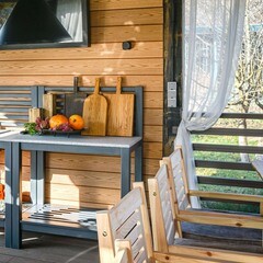 Розетка Werkel Gallant накладная графит со шторками с крышкой (a051334) - фото 6