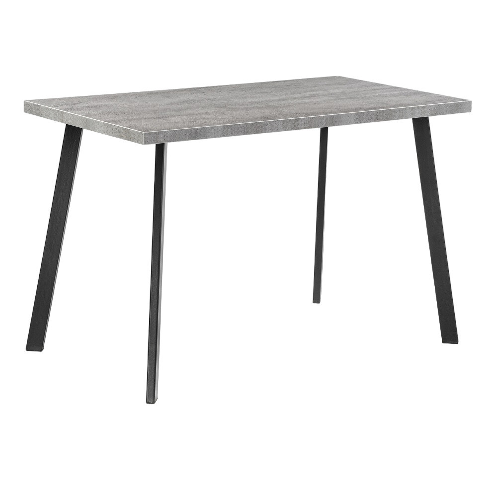 Изображение товара Стол кухонный прямоугольный 1,2х0,8 м бетон Тринити Лофт (534914)