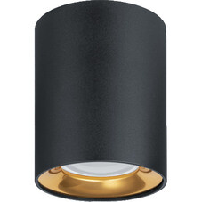 Светильник потолочный Navigator NFS-C 002-05 GU10 35 Вт черный IP20 (93330)