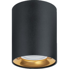 Изображение товара Светильник потолочный Navigator NFS-C 002-05 GU10 35 Вт черный IP20 (93330)