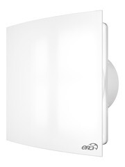 Вентилятор осевой Era Quadro 4 172х172 мм d100 мм белый - фото 3