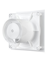 Вентилятор осевой Era Quadro 5 200х200 мм d125 мм белый - фото 4