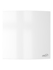 Вентилятор осевой Era Quadro 4 172х172 мм d100 мм белый