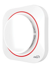 Вентилятор осевой Era Disc 4 159х159 мм d100 мм белый - фото 7