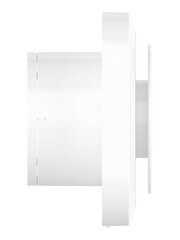 Вентилятор осевой Era Disc 4 159х159 мм d100 мм белый - фото 6