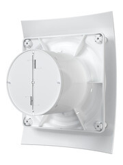 Вентилятор осевой DiCiTi Breeze 5C с обратным клапаном 237х190 мм d125 мм белый - фото 5