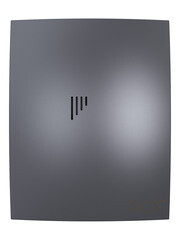 Изображение товара Вентилятор осевой DiCiTi Breeze 4C dark gray metal с обратным клапаном 220х175 мм d100 мм темно-серый