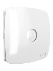 Вентилятор осевой DiCiTi Rio 4C с обратным клапаном 170х170 мм d100 мм белый - фото 6