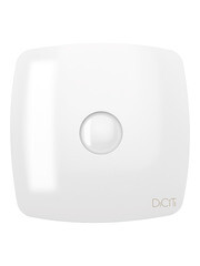 Изображение товара Вентилятор осевой DiCiTi Rio 4C с обратным клапаном 170х170 мм d100 мм белый