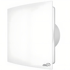Вентилятор осевой Era Quadro 5 200х200 мм d125 мм белый