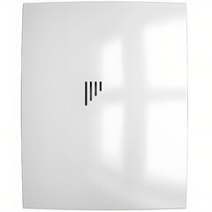 Вентилятор осевой DiCiTi Breeze 5C с обратным клапаном 237х190 мм d125 мм белый - фото 6