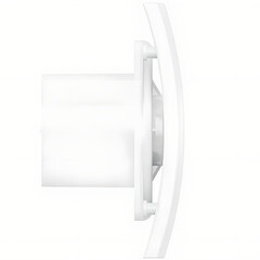 Вентилятор осевой DiCiTi Breeze 5C с обратным клапаном 237х190 мм d125 мм белый - фото 2