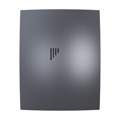 Изображение товара Вентилятор осевой DiCiTi Breeze 5C dark gray metal с обратным клапаном 237х190 мм d125 мм серый