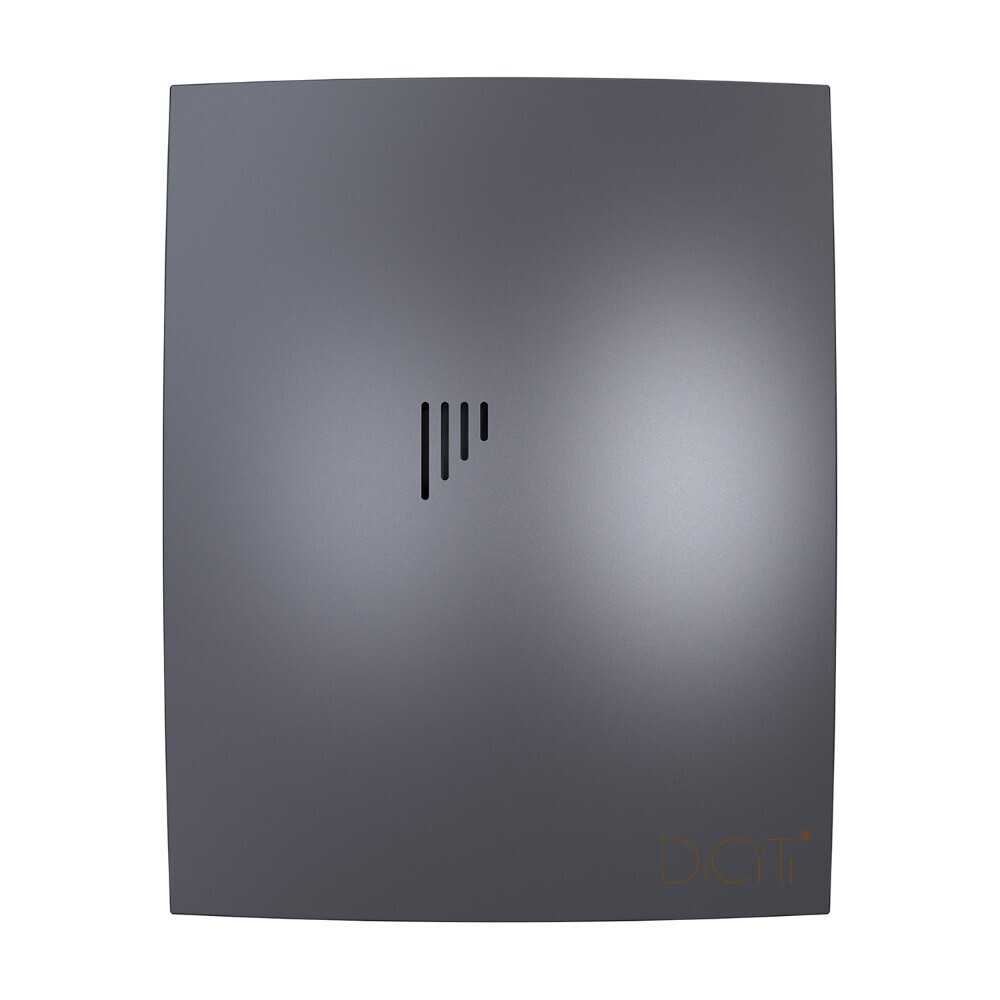 Изображение товара Вентилятор осевой DiCiTi Breeze 5C d125 мм с обратным клапаном серый металл