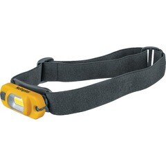 Изображение товара Фонарь налобный Navigator NPT H19 светодиодный 1 LED 3 Вт аккумуляторный 3,7 В Li-Pol 2500 мАч пластик 4 режима (14485)