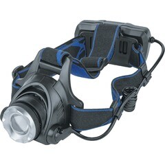 Фонарь налобный Navigator NPT H15 светодиодный 1 LED 5 Вт аккумуляторный 3,7 В Li-Ion 2400 мАч пластик 3 режима (61438) - фото 2