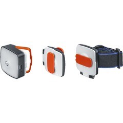 Фонарь налобный Navigator NPT H26 светодиодный 5 LED 9 Вт аккумуляторный 3,7 В Li-Pol 850 мАч пластик 3 режима (80340) - фото 3