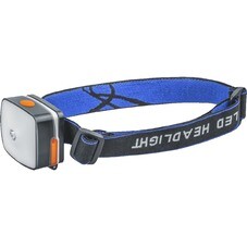 Фонарь налобный Navigator NPT H26 светодиодный 5 LED 9 Вт аккумуляторный 3,7 В Li-Pol 850 мАч пластик 3 режима (80340)